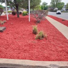 Top-Tier-Mulch-Installation-at-Scranton-Shopping-Center-Desperate-Landscapes-Lawn-Care 1